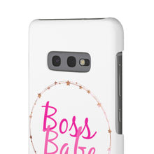 Load image into Gallery viewer, Snap Phone Case - Boss Babe