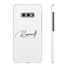 Load image into Gallery viewer, Snap Phone Case - Ravenwolf Logo