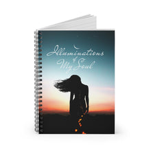 Load image into Gallery viewer, Spiral Notebook - Illuminations Cover