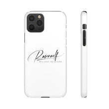 Load image into Gallery viewer, Snap Phone Case - Ravenwolf Logo