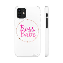 Load image into Gallery viewer, Snap Phone Case - Boss Babe