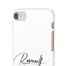 Load image into Gallery viewer, Snap Phone Case - Ravenwolf Logo