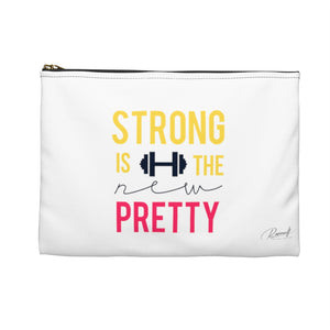Carry All Pouch - Strong is the New Pretty