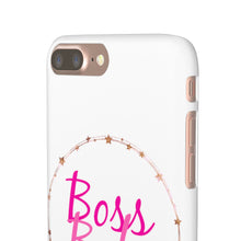 Load image into Gallery viewer, Snap Phone Case - Boss Babe