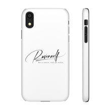 Load image into Gallery viewer, Snap Phone Case - Ravenwolf Logo