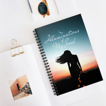 Load image into Gallery viewer, Spiral Notebook - Illuminations Cover