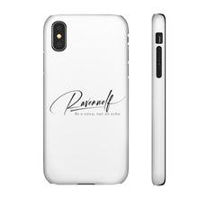 Load image into Gallery viewer, Snap Phone Case - Ravenwolf Logo