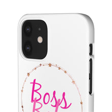 Load image into Gallery viewer, Snap Phone Case - Boss Babe