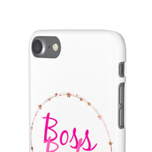 Load image into Gallery viewer, Snap Phone Case - Boss Babe
