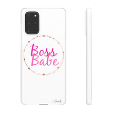 Load image into Gallery viewer, Snap Phone Case - Boss Babe