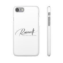 Load image into Gallery viewer, Snap Phone Case - Ravenwolf Logo