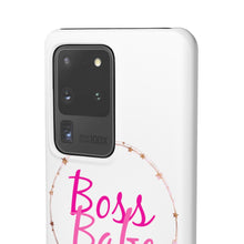 Load image into Gallery viewer, Snap Phone Case - Boss Babe