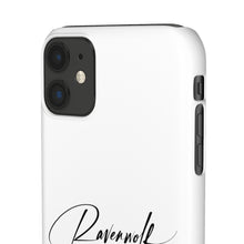 Load image into Gallery viewer, Snap Phone Case - Ravenwolf Logo