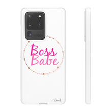 Load image into Gallery viewer, Snap Phone Case - Boss Babe