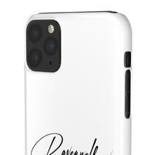 Load image into Gallery viewer, Snap Phone Case - Ravenwolf Logo