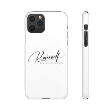 Load image into Gallery viewer, Snap Phone Case - Ravenwolf Logo