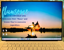 Load image into Gallery viewer, Download: Ravenwolf Quote Wallpaper for Phone or Computer