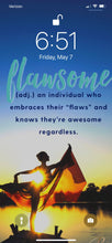Load image into Gallery viewer, Download: Ravenwolf Quote Wallpaper for Phone or Computer