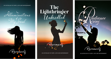 Load image into Gallery viewer, Ravenwolf's Light Trilogy - Books 2-4 (signed & unsigned versions available)X