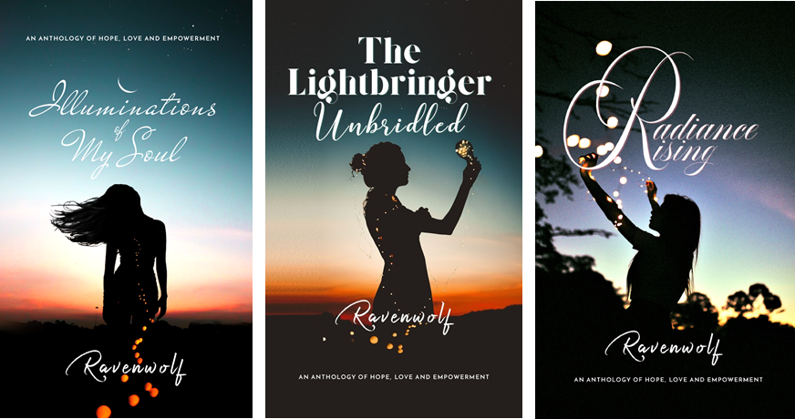 Ravenwolf's Light Trilogy - Books 2-4 (signed & unsigned versions available)X