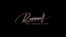 Load image into Gallery viewer, Download: Ravenwolf Quote Wallpaper for Phone or Computer