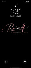 Load image into Gallery viewer, Download: Ravenwolf Quote Wallpaper for Phone or Computer
