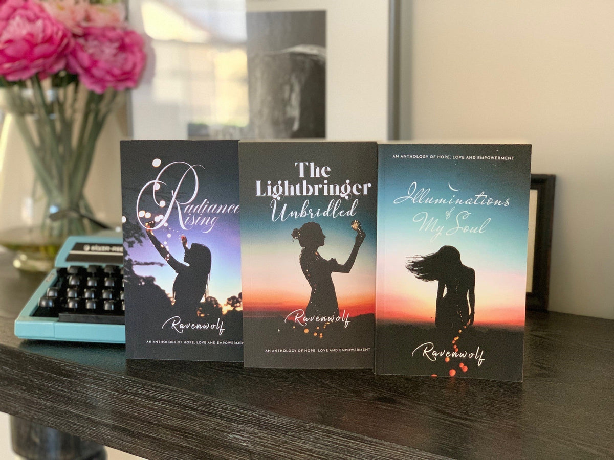 Ravenwolf's Light Trilogy Books 24 (signed & unsigned versions avai