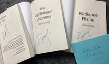 Load image into Gallery viewer, Ravenwolf&#39;s Light Trilogy - Books 2-4 (signed &amp; unsigned versions available)X