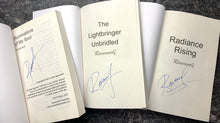 Load image into Gallery viewer, Ravenwolf's Light Trilogy - Books 2-4 (signed & unsigned versions available)X
