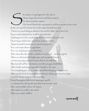 Load image into Gallery viewer, Digital Download: Ravenwolf Quote Photo Overlay