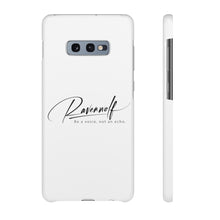 Load image into Gallery viewer, Snap Phone Case - Ravenwolf Logo