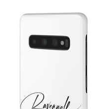 Load image into Gallery viewer, Snap Phone Case - Ravenwolf Logo