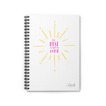 Load image into Gallery viewer, Spiral Notebook - The Best is Yet to Come