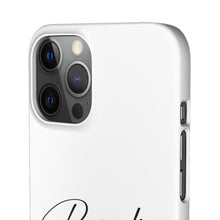 Load image into Gallery viewer, Snap Phone Case - Ravenwolf Logo