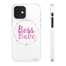 Load image into Gallery viewer, Snap Phone Case - Boss Babe