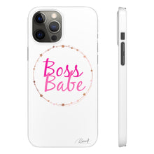 Load image into Gallery viewer, Snap Phone Case - Boss Babe