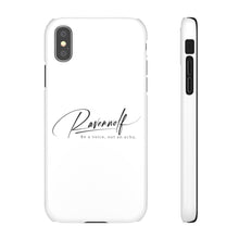 Load image into Gallery viewer, Snap Phone Case - Ravenwolf Logo