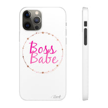 Load image into Gallery viewer, Snap Phone Case - Boss Babe