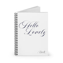 Load image into Gallery viewer, Spiral Notebook - Hello Lovely