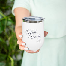 Load image into Gallery viewer, Insulated Wine Tumbler - Hello Lovely