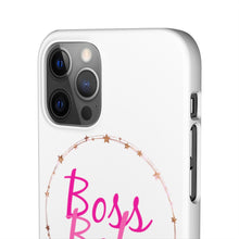 Load image into Gallery viewer, Snap Phone Case - Boss Babe