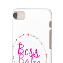 Load image into Gallery viewer, Snap Phone Case - Boss Babe