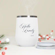 Load image into Gallery viewer, Insulated Wine Tumbler - Hello Lovely