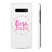 Load image into Gallery viewer, Snap Phone Case - Boss Babe
