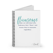 Load image into Gallery viewer, Spiral Notebook - Flawsome