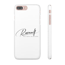Load image into Gallery viewer, Snap Phone Case - Ravenwolf Logo
