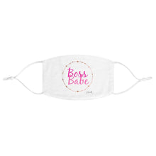 Load image into Gallery viewer, Fabric Face Mask - Boss Babe