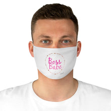 Load image into Gallery viewer, Fabric Face Mask - Boss Babe