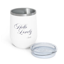 Load image into Gallery viewer, Insulated Wine Tumbler - Hello Lovely