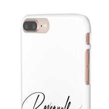 Load image into Gallery viewer, Snap Phone Case - Ravenwolf Logo
